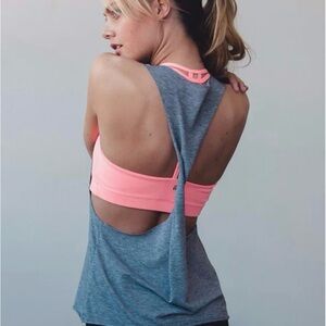 Women’s twisted tank